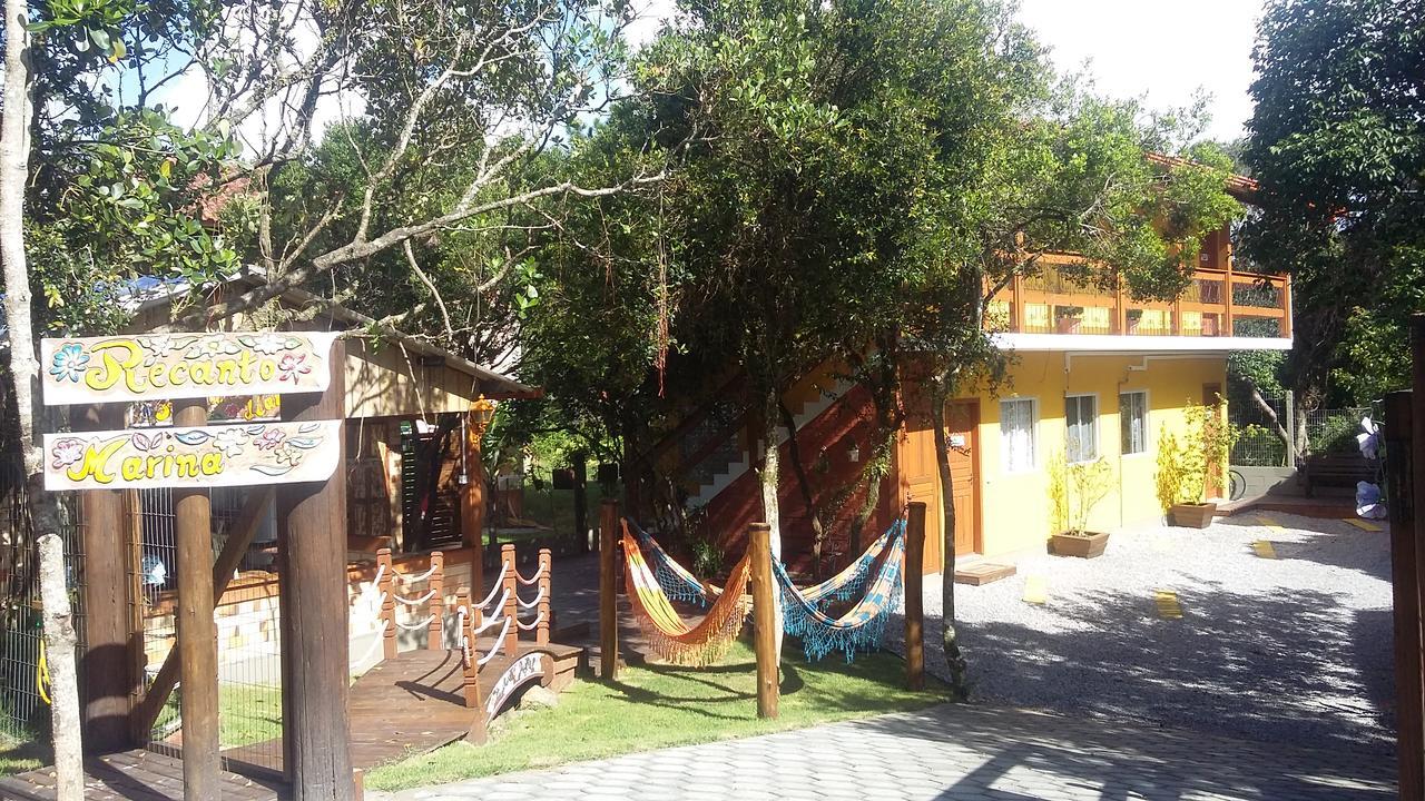 Recanto Marina Guarda do Embaú Eksteriør bilde